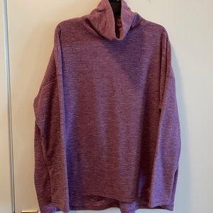 New Balance/ Turtle Neck Long Sleeve Top